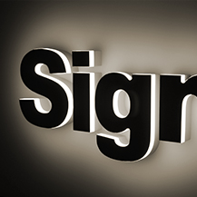 YOUR BEST CHOICE OF HIGH-QUALITY SIGNAGE - CHUSE SIGN